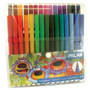 Carioci pentru desen 30 culori set imagine