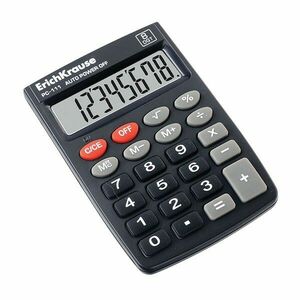 Calculator de birou PC-111, LCD, 8 digits imagine