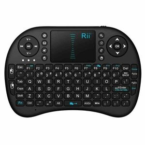 Mini tastatura Rii wireless touchpad pentru XBox, PS, PC, Notebook, Smart TV imagine
