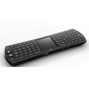 Tastatura Smart TV Rii i24T cu touchpad compatibila Android OS, TV Box, iPad imagine