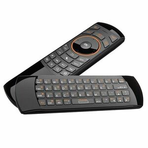 Telecomanda IR universala Smart TV Rii i25 cu tastatura si Air mouse imagine