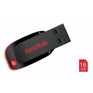 Stick memorie Sandisk Cruzer Blade 16GB imagine