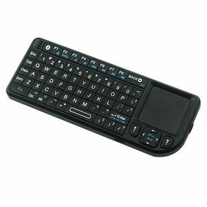 Mini tastatura wireless Smart TV, PC, tableta, Xbox 360, PS3, cu touchpad Rii X1 imagine