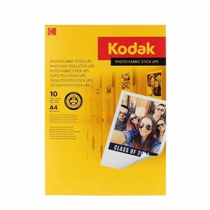 Canvas Kodak, stick up reaplicabil pe suprafete plane, A4, 255g, 10 coli imagine