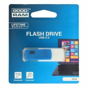 Stick memorie Shockproof 8GB, USB 2.0 Good Ram imagine
