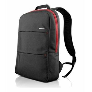Rucsac laptop 15.6 inch, buzunare multiple, Simple Backpack, Lenovo, negru imagine