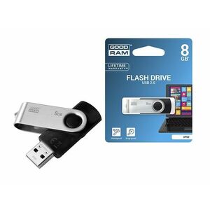 USB Flash drive 2.0, 8 GB, Goodram UTS2 imagine