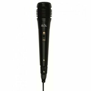 Microfon dinamic de mana, conector XLR 6.3 mm, Sal imagine