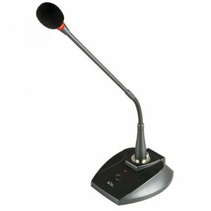 Microfon de masa profesional, XLR 6.3 mm, LED-uri semnalizare, Sal imagine
