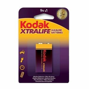 Baterie alcalina 9V 6LR61 Kodak Xtralife imagine