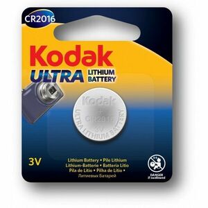 Baterie lithium CR 2016 Kodak Ultra, 3V imagine