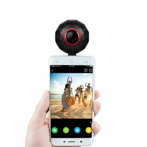 Camera foto panoramica smartphone, 360 grade sferic, microUSB, Lolly imagine