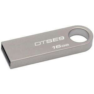 Stick memorie 16GB, USB 2.0, DataTraveler SE9, metalic, Kingston imagine