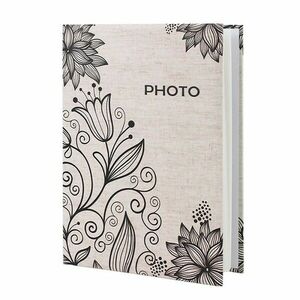 Album 200 fotografii, 10x15 cm, spatiu notite, Iily & Dandelion Flower imagine