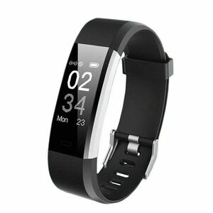 Bratara smart fitness Bluetooth, monitorizare cardiaca, somn, pedometru, iOS/Android, SoVogue imagine