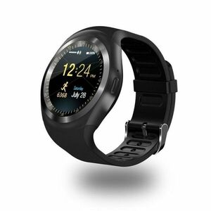 Smartwatch Bluetooth 4.0, touchscreen LCD 1.54 inch, 16 functii, Android/iOS imagine