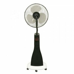 Ventilator cu umidificator, 80W, 3 viteze, recipient 3 L, ecran LED, Home imagine
