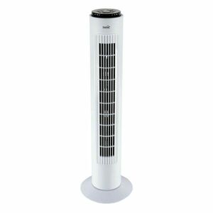 Ventilator tip stalp, temporizator, 50W, 74 cm, telecomanda control, Home imagine