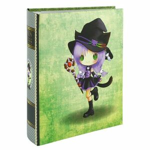 Album foto Purple Witch Daga, format 10x15, 300 fotografii, verde imagine