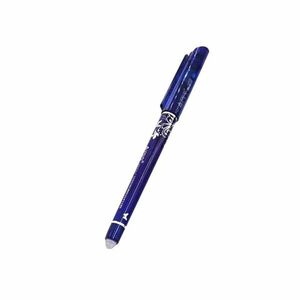 Pix cu cerneala termosensibila, mina 0.5 mm, radiera, albastru imagine