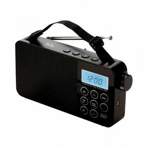Radio digital AM/FM/SW, ceas LCD, functie alarma, temporizator oprire imagine