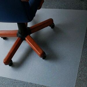 Protectie pardoseala pentru scaun de birou, 100x50 cm, grosime 0.5 mm imagine