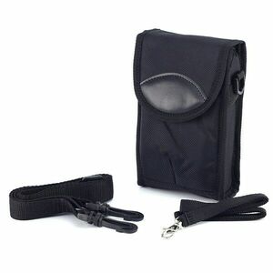 Husa pentru PDA, curea, clema, inchidere scai, interior buretat, negru imagine