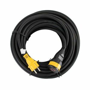 Cablu prelungitor cu cupla, H07RNF 3G2, 5 mm2, 20 m, capac protectie, IP44 imagine