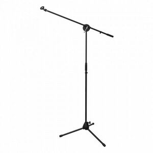 Stativ cu suport universal pentru microfon, inaltime reglabila 100-160 cm, talpa aderenta imagine