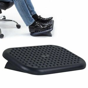Suport picioare pentru birou, design ergonomic, unghi 15 grade, suprafata antiderapanta imagine