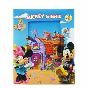 Rama foto Mickey Mouse, format 10x15 cm, pentru birou imagine