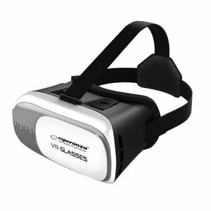 Ochelari VR 3D, smartphone 3.5 -6 inch, Android, iOS, Esperanza, negru imagine