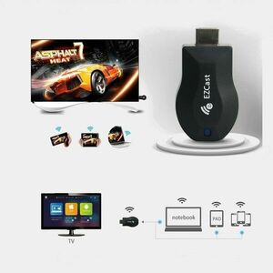 Media Player Wi-Fi Dongle TV DLNA, 1.2 GHz 512 MB AirPlay, Full HD, Ezcast imagine