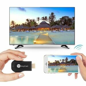 Media player HDMI Wi-Fi, full HD, Miracast, DLNA, Airplay, Dual Core 1.2 Ghz, AnyCast M3Plus imagine