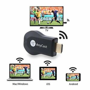 Dongle TV media player Dual Core 1.2 Ghz, DLNA, Miracast, AirPlay, RAM 128MB, HDMI, AnyCast M4 imagine