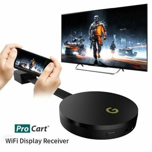 Streaming Media Player Plus HDMI Wi-Fi, Dual Core Cortex A7, DLNA, 1.5 GHz, Android/iOS, DDR3 512 MB imagine