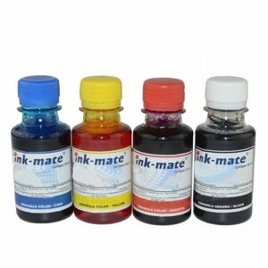 Cerneala refil pentru imprimantele Lexmark in 4 culori 500 ml imagine