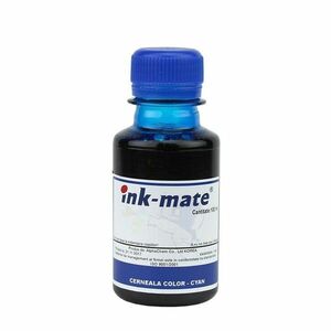Cerneala refil Cyan (albastru) pentru imprimante Lexmark 500 ml imagine