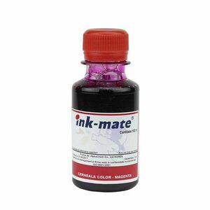 Cerneala refil Magenta (rosu) pentru imprimante Lexmark 100 ml imagine