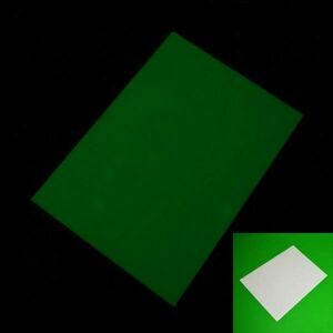 Hartie FOTO fosforescenta A3 pentru imprimante inkjet Turquoise imagine