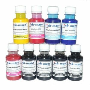 Cerneala SuperChrome pigment pentru Epson R3000 set 9 culori 1000 ml imagine
