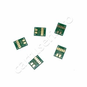 Set 5 chip-uri autoresetabile pentru PGI-550 CLI-551 imagine