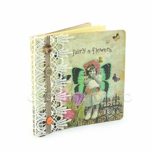 Album foto notebook - Fairy Flowers Model 2 imagine