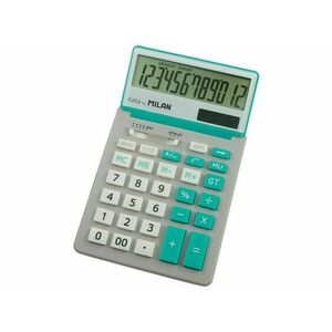 Calculator 12dig Milan 150212 cu ecran rabatabil Rosu imagine