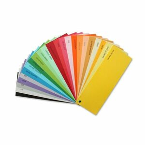 Hartie color A4 80g/mp pentru imprimante si copiatoare Maro inchis imagine