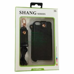 Husa pentru iPhone 5 Shang Negru imagine