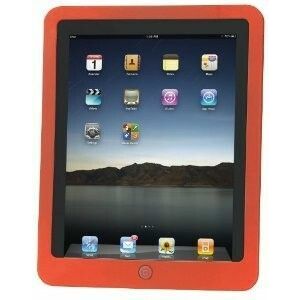 Husa tableta Manhattan iPad Slip-Fit Design Gravat Laser Rosu Albastru imagine