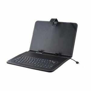 Husa cu tastatura pentru tablete cu micro usb 7 inch imagine