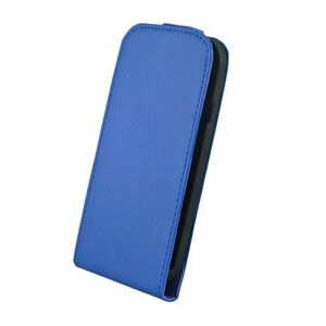 Husa Flip Elegance din piele eco pentru Sony Xperia M Albastru imagine