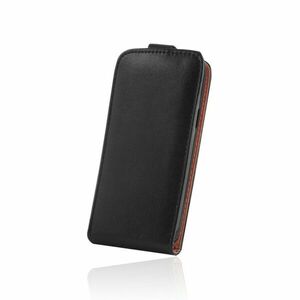 Husa Flip Plus pentru LG F70 cu port card Alb imagine